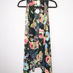 Thin Flowy Vest, Size XXL